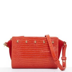 Alexander Wang Pelican Leather Crossbody Bag